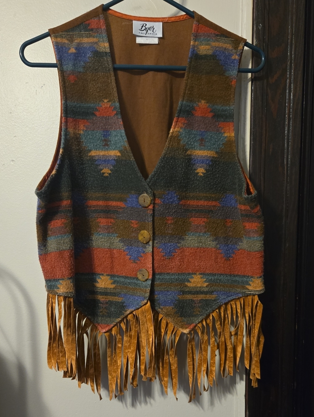 Byer California - Tribal Vest With Fringe